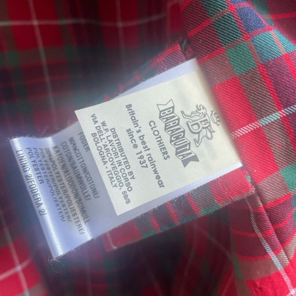 BARACUTA G9 Suede Harrington Jacket brown - Picture 7 of 8